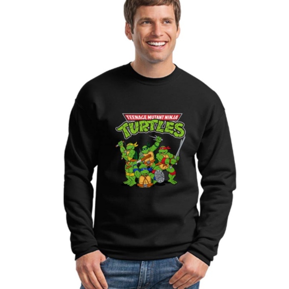 TMNT sweatshirt | Teenage mutant ninja turtle